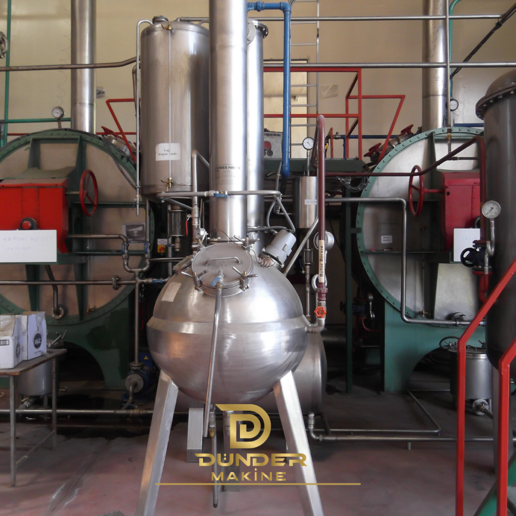Rotary Extraction Systems for Essential Oils and Botanical Extracts