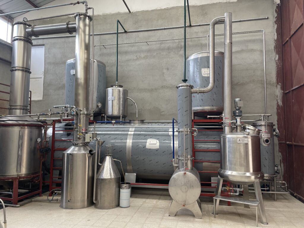 Phenyl Ethyl Alcohol recovery system