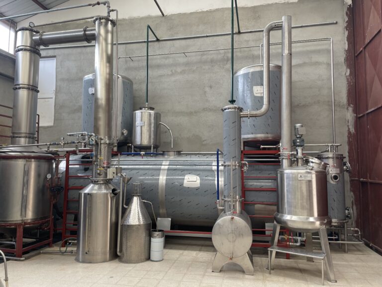 Phenyl Ethyl Alcohol recovery system