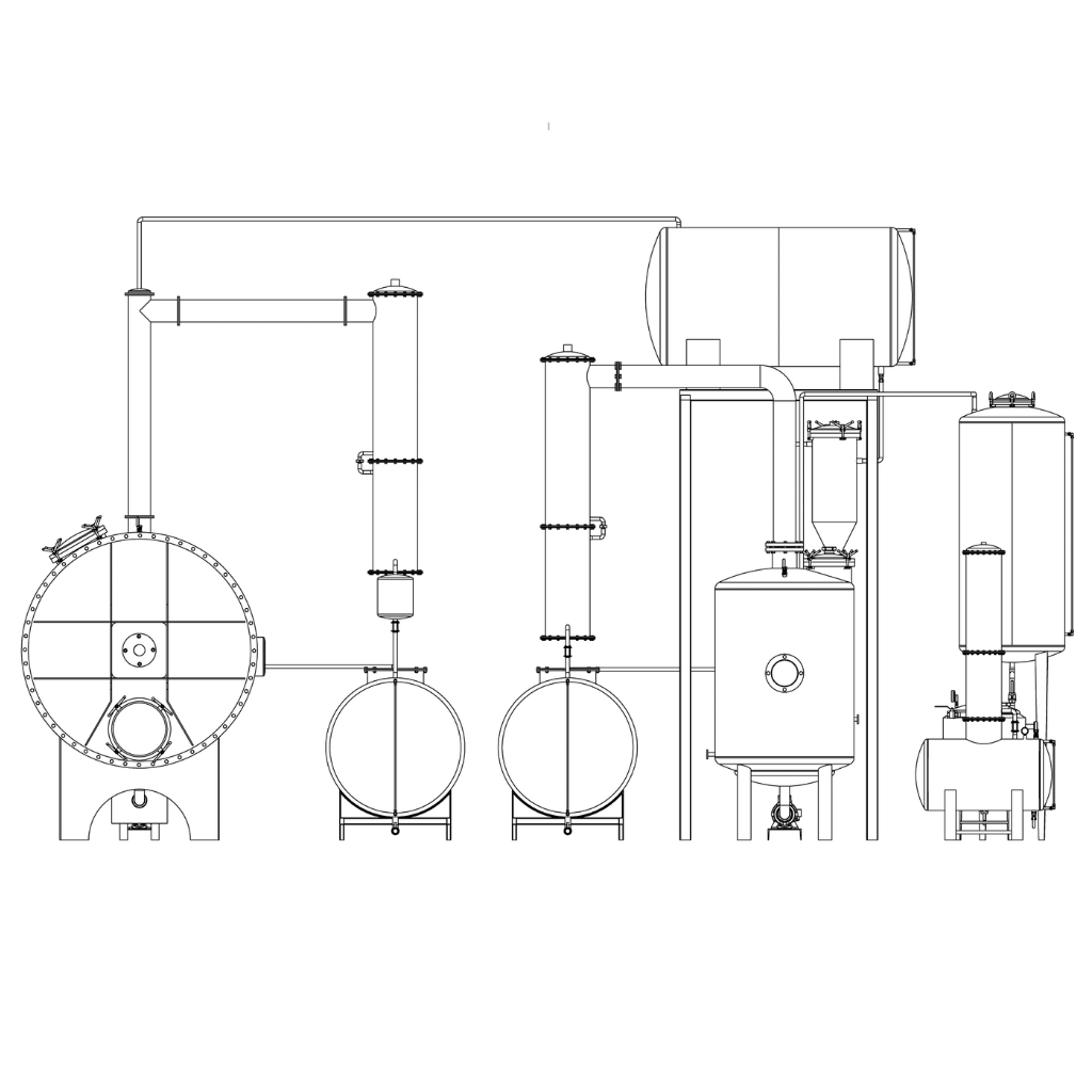 EKS-R Series industrial rotary extraction system