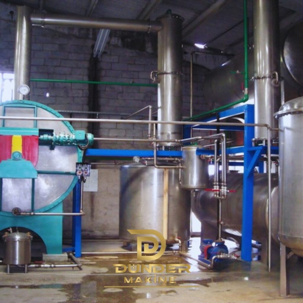 Rotary Solvent Extraction: The Rotating Drum