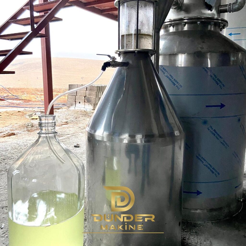 Thyme Oil Distillation: First Oil From a Plant